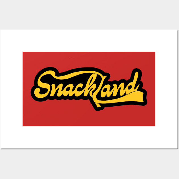 SnackLand Wall Art by Andreeastore  